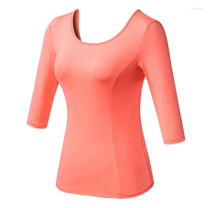 Active Shirts Women Sexy Back Hollow Half Sleeve Yoga Shirt Wear Sports Top Quick Dry Gym Fitness Dance Running Female Clothing, White
Active Shirts Women Sexy Back Hollow Half Sleeve Yoga Shirt Wear Sports Top Quick Dry Gym Fitness Dance Running Female Clothing, White