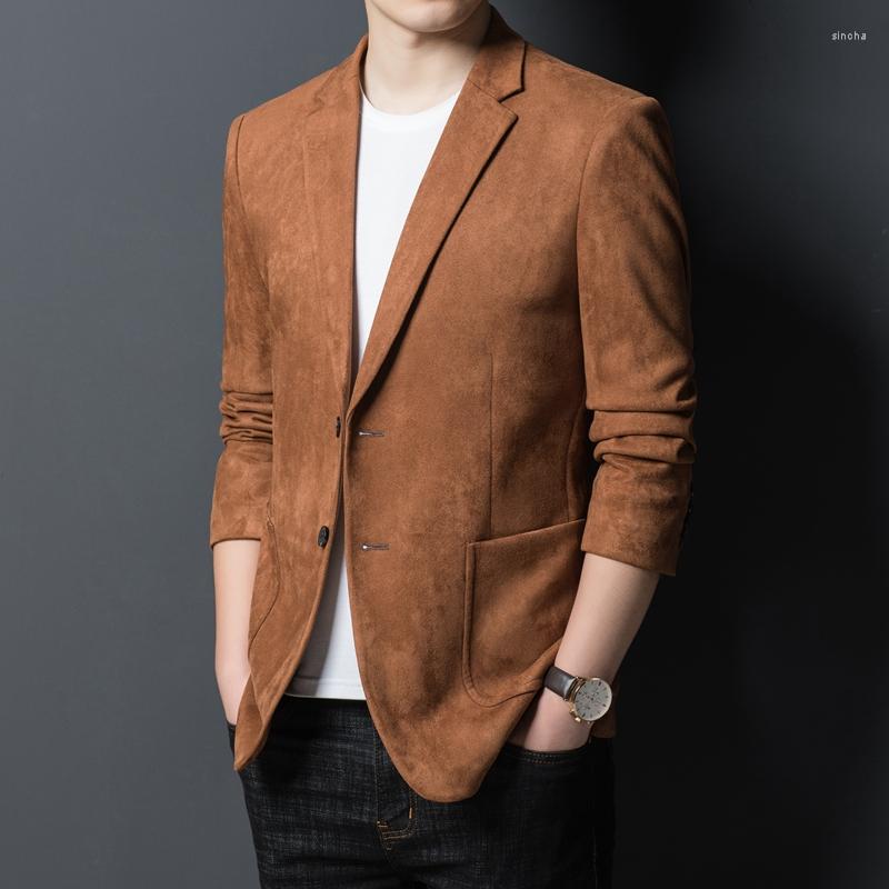 Men's Suits Men Blazer 2023 Spring And Autumn Smart Casual Classic Khaki Black & Jackets Brand Clothing Dress Coats
Men's Suits Men Blazer 2023 Spring And Autumn Smart Casual Classic Khaki Black & Jackets Brand Clothing Dress Coats