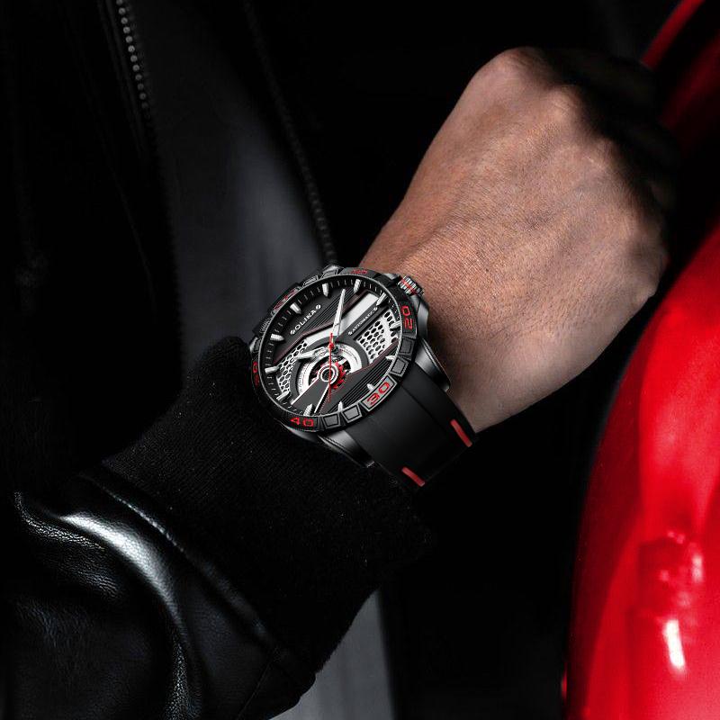 Wristwatches Top Skeleton Watch Men Mechanical Automatic Waterproof Business Mens Sports Fashion 2023 ClockWristwatches WristwatchesWristwat, Silver red-j
Wristwatches Top Skeleton Watch Men Mechanical Automatic Waterproof Business Mens Sports Fashion 2023 ClockWristwatches WristwatchesWristwat, Silver red-j