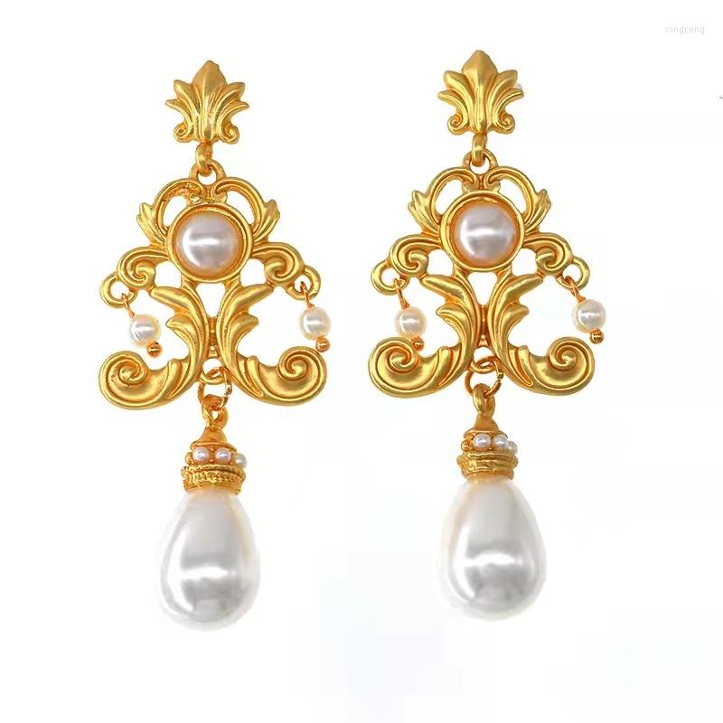 Dangle Earrings Exaggerate Cross Baroque Retro Court Style Earstuds Women's Long Personality
Dangle Earrings Exaggerate Cross Baroque Retro Court Style Earstuds Women's Long Personality