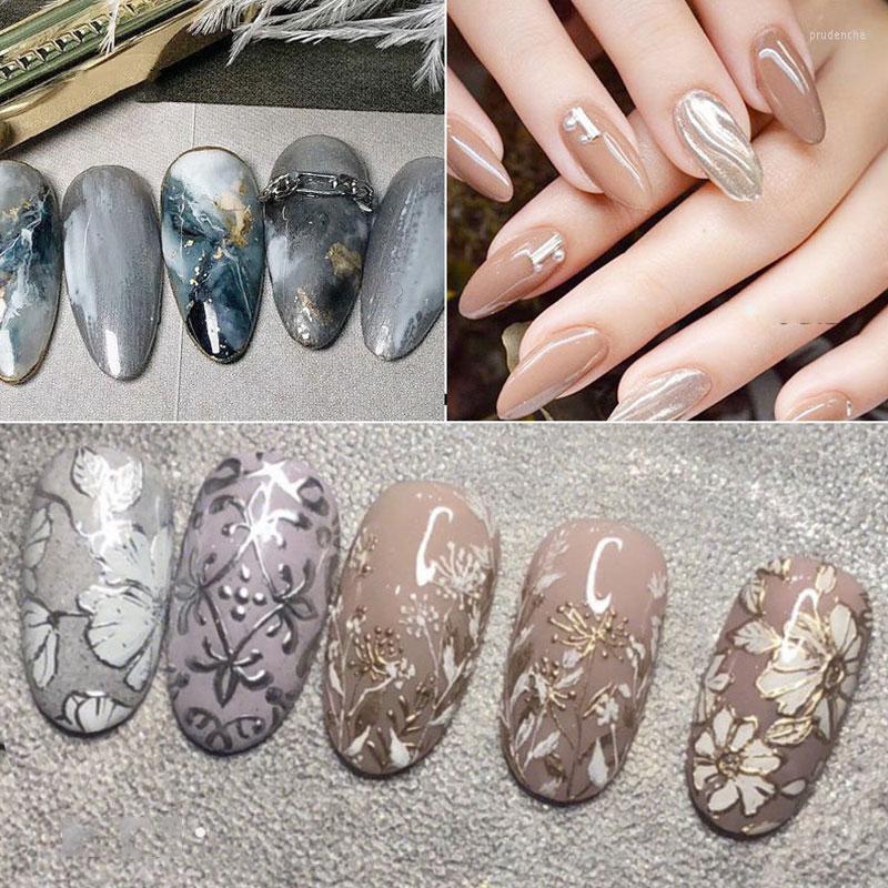 Nail Gel Metal Effect Polish UV LED Matte Base Top Coat Semi Permanent Varnish Soak Off Shiny Color All For Manicure Glitter, Green
Nail Gel Metal Effect Polish UV LED Matte Base Top Coat Semi Permanent Varnish Soak Off Shiny Color All For Manicure Glitter, Green