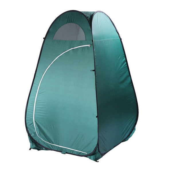 Pop Up Changing Clothes Room Toilet Shower Fishing Camping Dress Bathroom Tent