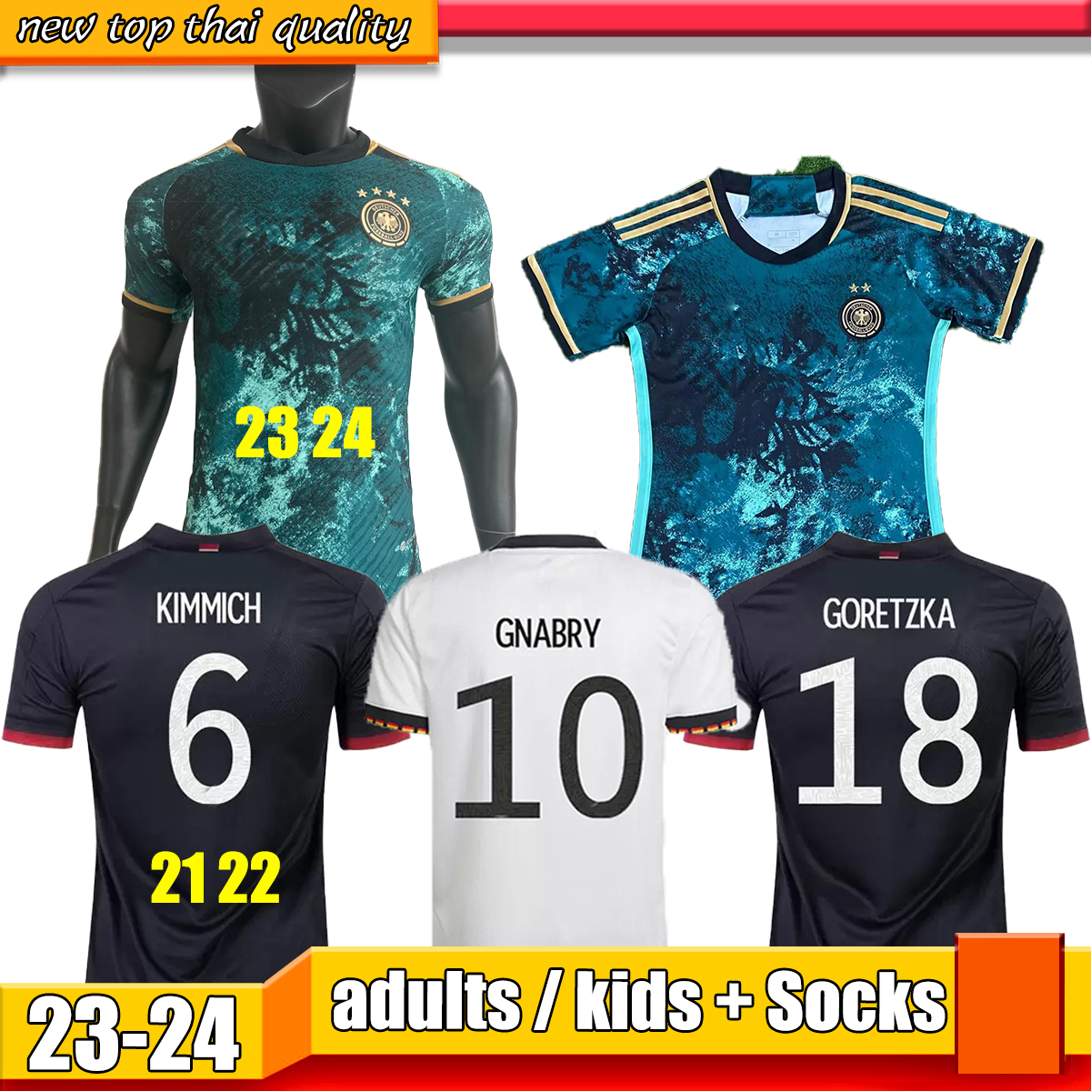 2023 2024 germany soccer jerseys HUMMELS WERNER Fans Player version KROOS GNABRY MULLER DRAXLER REUS HAVERTZ KIMMICH GOTZE home football shirts Camisetas De Futbol, 02
2023 2024 germany soccer jerseys HUMMELS WERNER Fans Player version KROOS GNABRY MULLER DRAXLER REUS HAVERTZ KIMMICH GOTZE home football shirts Camisetas De Futbol, 02