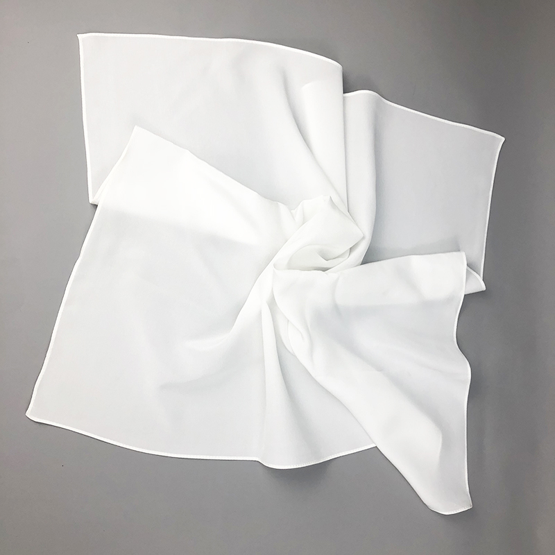 Sarongs Women Silk Scarf Square Neck Shawls Lady White Solid Bandana Hair Band Kerchief for DIY Painting 230508
Sarongs Women Silk Scarf Square Neck Shawls Lady White Solid Bandana Hair Band Kerchief for DIY Painting 230508