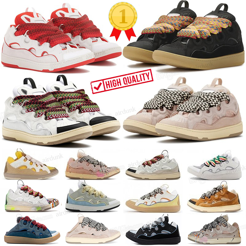 high quality Curb sneakers Designer mesh Shoes for men women Extraordinary Embossed Nappa Leather suede Calfskin Rubber platform sole Shoe woven Lace-up sneaker, 29
high quality Curb sneakers Designer mesh Shoes for men women Extraordinary Embossed Nappa Leather suede Calfskin Rubber platform sole Shoe woven Lace-up sneaker, 29