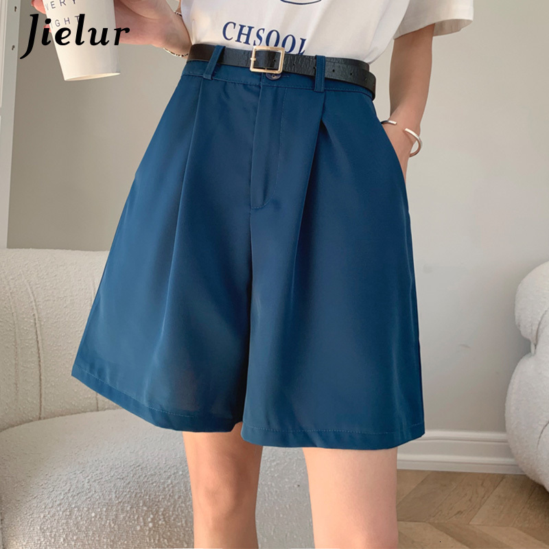 Women' Shorts Jielur Women' Loose High Waist Suit Shorts Women Black Grey Blue Five-point Shorts Female Casual Wide-leg Shorts for Women -XL 230509
Women' Shorts Jielur Women' Loose High Waist Suit Shorts Women Black Grey Blue Five-point Shorts Female Casual Wide-leg Shorts for Women -XL 230509