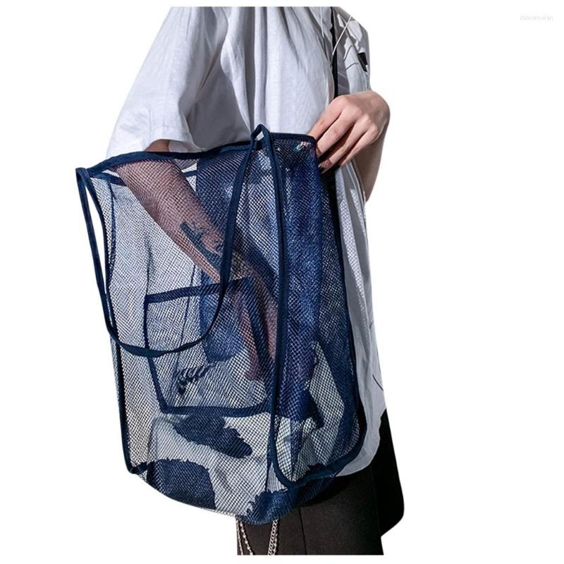 Evening Bags Design Solid Mesh Big Capacity Shopping Handbag Travel Bag Clutch Multifunctional, Green
Evening Bags Design Solid Mesh Big Capacity Shopping Handbag Travel Bag Clutch Multifunctional, Green