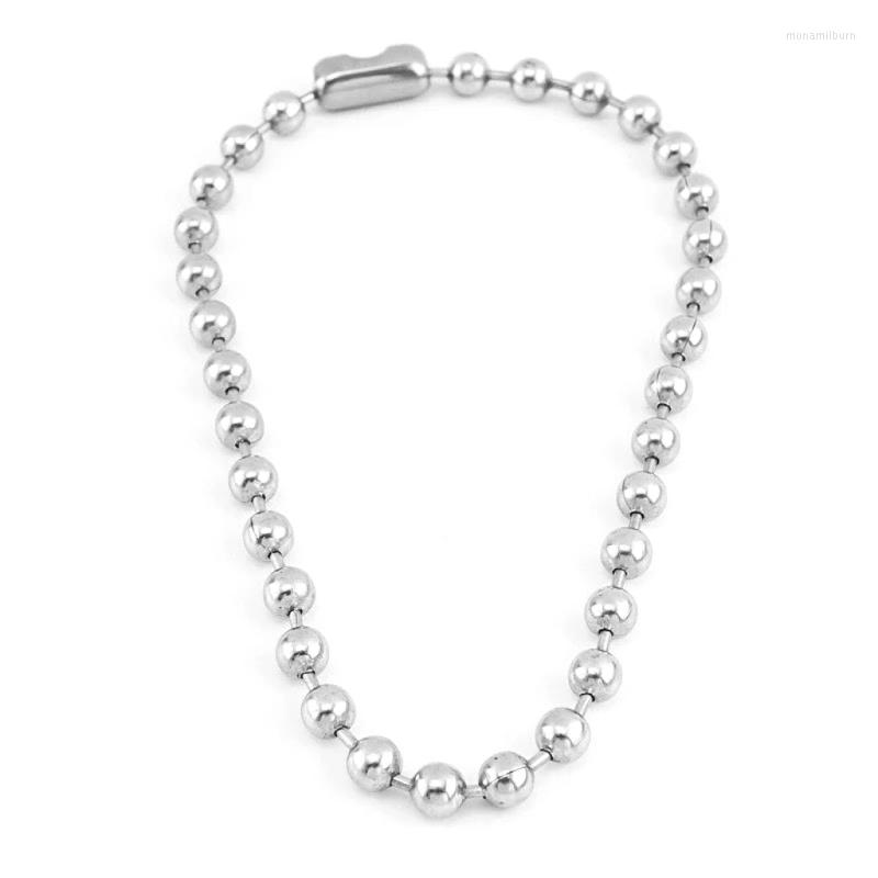 Choker H9ED Niche Collarbone Chain Temperament Simple Cold Wind 7.5mm Ball Bead Necklace
Choker H9ED Niche Collarbone Chain Temperament Simple Cold Wind 7.5mm Ball Bead Necklace