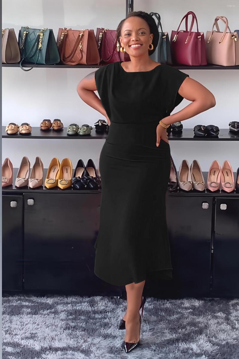 Casual Dresses 2023 Temperament Slim Fit Backless Women' Summer Fishtail Dress Short Sleeve V Neck Ankle Length, Black
Casual Dresses 2023 Temperament Slim Fit Backless Women' Summer Fishtail Dress Short Sleeve V Neck Ankle Length, Black