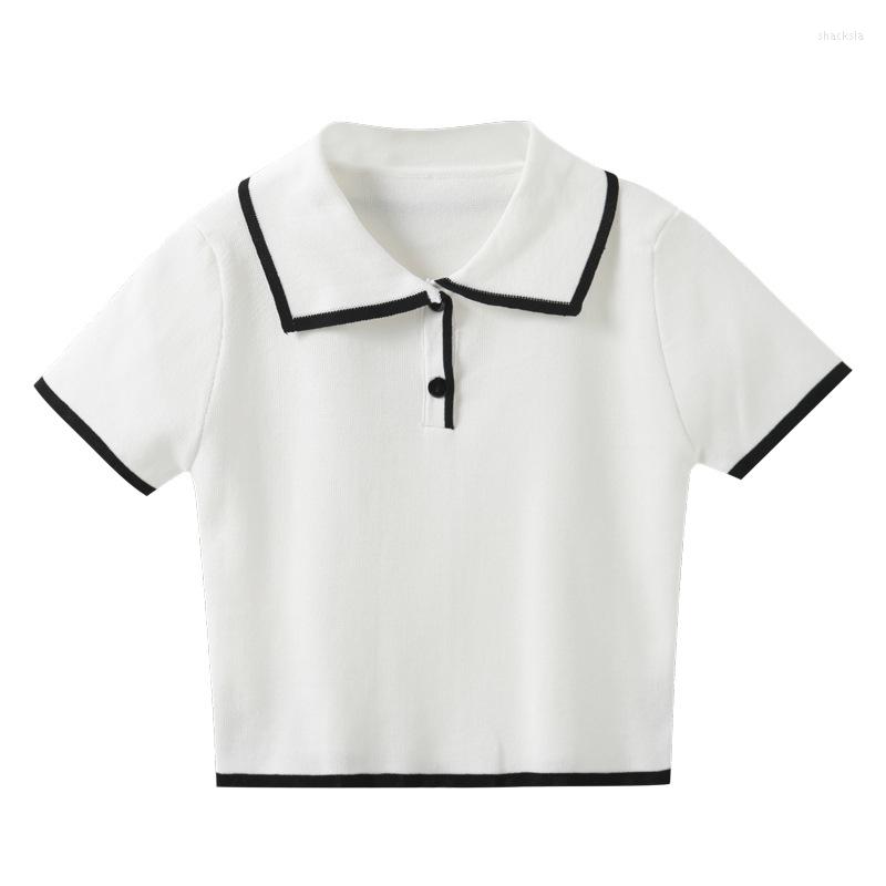 Women's T Shirts Women's Casual T-Shirt Lapel Design Button Up Loose-fit For Holiday Cocktail Party NOV99, Black
Women's T Shirts Women's Casual T-Shirt Lapel Design Button Up Loose-fit For Holiday Cocktail Party NOV99, Black