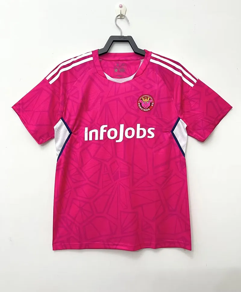 2023/24 Porcinos FC soccer jerseys 23 24 sevens Kings League Chicharito Ronaldinho pique football shirts, Home
2023/24 Porcinos FC soccer jerseys 23 24 sevens Kings League Chicharito Ronaldinho pique football shirts, Home
