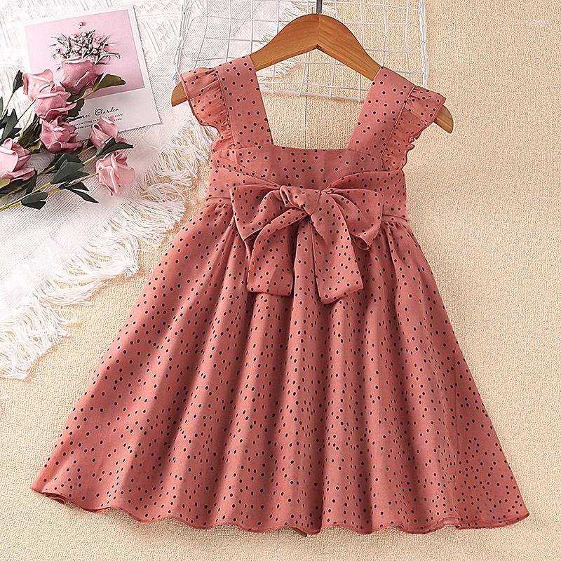 Girl Dresses 2023 Fashion Summer Girls Princess Dress Kids Dot Ruffle Clothes Children Birthday Party Bow Short Sleeve Tulle Tutu Costume, Bean pink
Girl Dresses 2023 Fashion Summer Girls Princess Dress Kids Dot Ruffle Clothes Children Birthday Party Bow Short Sleeve Tulle Tutu Costume, Bean pink