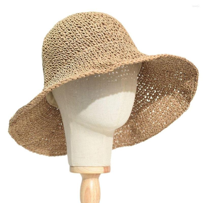Wide Brim Hats Fashion Lady Straw Hat Women Summer Sun Visor Sunhat Panama Boater Floppy Bucket Cap Female Woman Beach, Brown
Wide Brim Hats Fashion Lady Straw Hat Women Summer Sun Visor Sunhat Panama Boater Floppy Bucket Cap Female Woman Beach, Brown