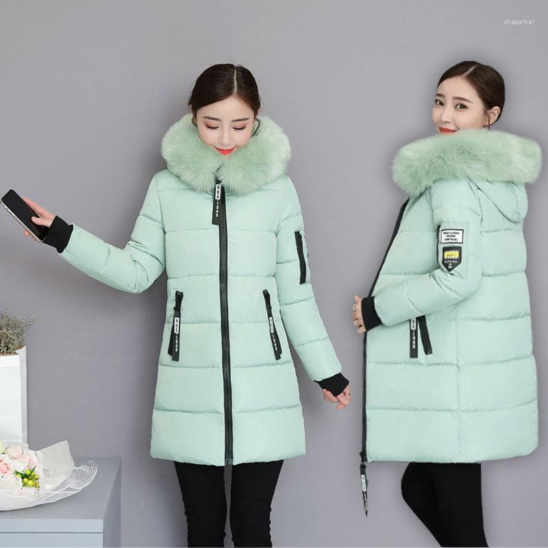 Women's Trench Coats Women Parkas Big Fur Winter Hooded Long Down Jacket Female Coat Thick Warm Autumn For Large Size Slim Girls Tops, Pink
Women's Trench Coats Women Parkas Big Fur Winter Hooded Long Down Jacket Female Coat Thick Warm Autumn For Large Size Slim Girls Tops, Pink