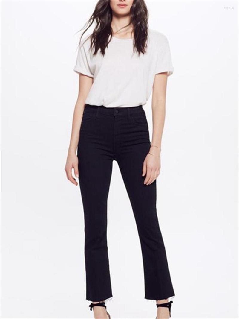 Women's Jeans Women's High Waist Washed Denim Fashion 2023 Spring Summer Ladies All-Match Flash Trim 3 Colors Flared Pants, Light blue
Women's Jeans Women's High Waist Washed Denim Fashion 2023 Spring Summer Ladies All-Match Flash Trim 3 Colors Flared Pants, Light blue