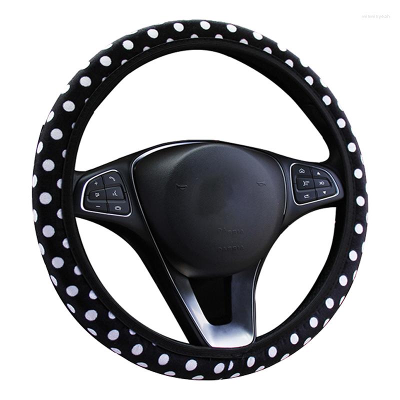 Steering Wheel Covers Winter Warm Car Cover No Inner Ring Wrap Suitable For 37-38CM/14.5"-15" Universal Hand Bar Protecter
Steering Wheel Covers Winter Warm Car Cover No Inner Ring Wrap Suitable For 37-38CM/14.5"-15" Universal Hand Bar Protecter