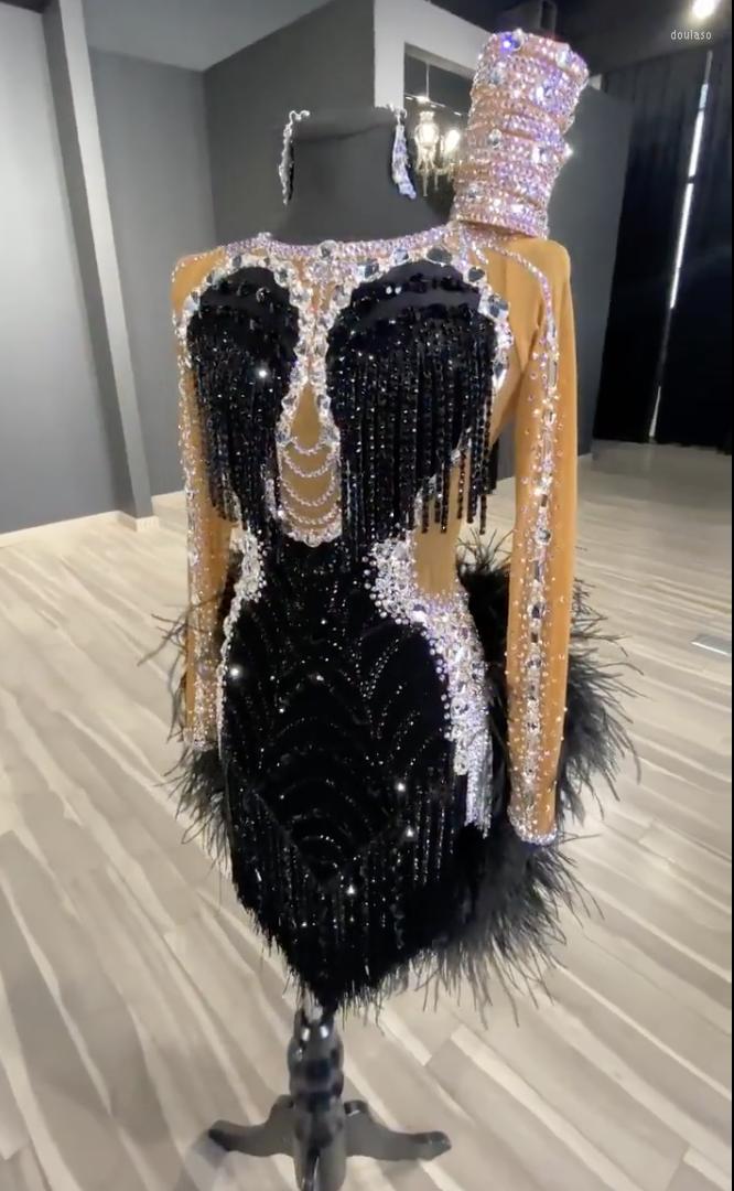 Stage Wear Custom Latin Dance Competition Dress Ballroom Professional Advanced For Women Outdoor, Custom color
Stage Wear Custom Latin Dance Competition Dress Ballroom Professional Advanced For Women Outdoor, Custom color