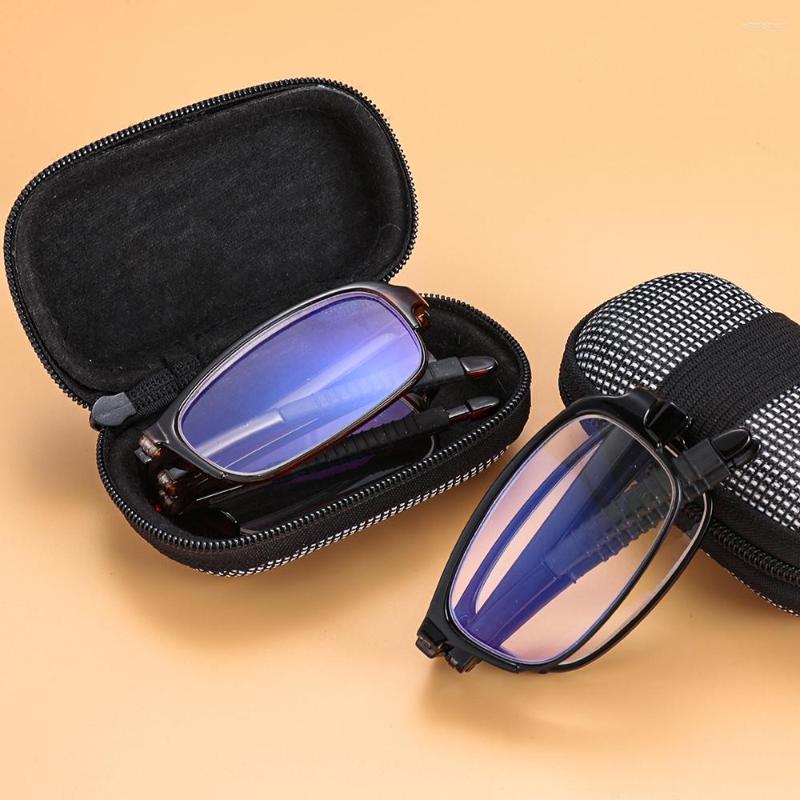 Sunglasses TR90 Folding Reading Glasses With Zipper Case Unisex Portable Lightweight Presbyopic Eyeglasses Readers Eyewear 1.0x - 4.0x
Sunglasses TR90 Folding Reading Glasses With Zipper Case Unisex Portable Lightweight Presbyopic Eyeglasses Readers Eyewear 1.0x - 4.0x