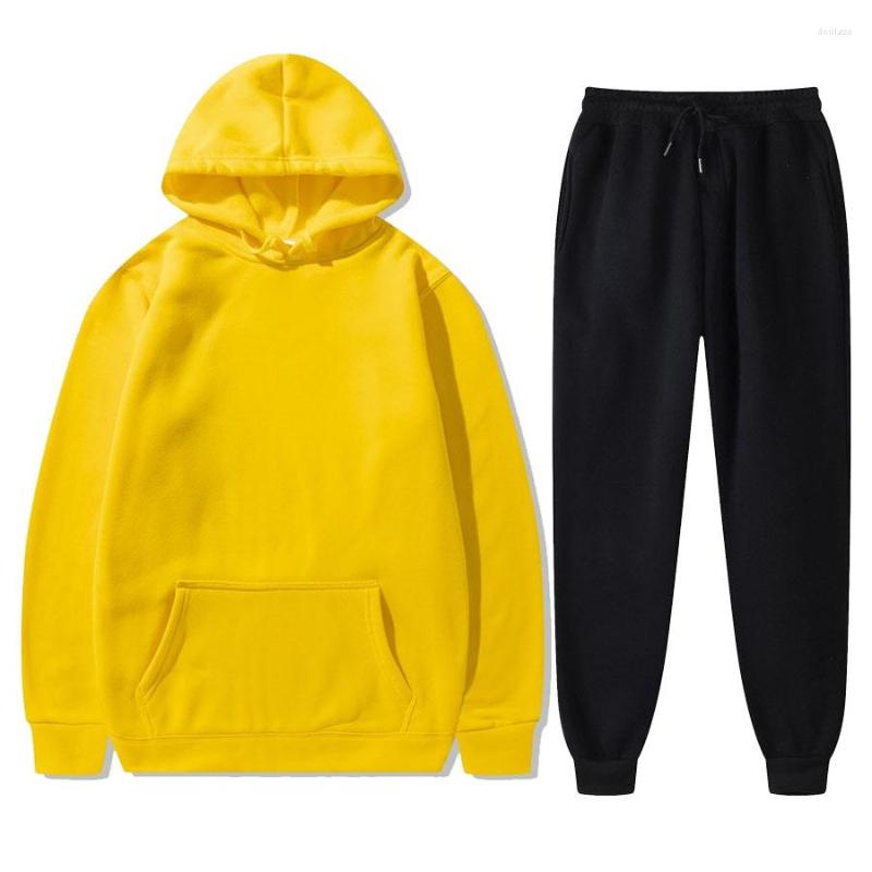 Men' Tracksuits Man Casual Solid Hooded Sweatshirts And Pants Tracksuit Sportswear Autumn Winter Warm Suit Set Oversized Unisex Clothing, Blue
Men' Tracksuits Man Casual Solid Hooded Sweatshirts And Pants Tracksuit Sportswear Autumn Winter Warm Suit Set Oversized Unisex Clothing, Blue