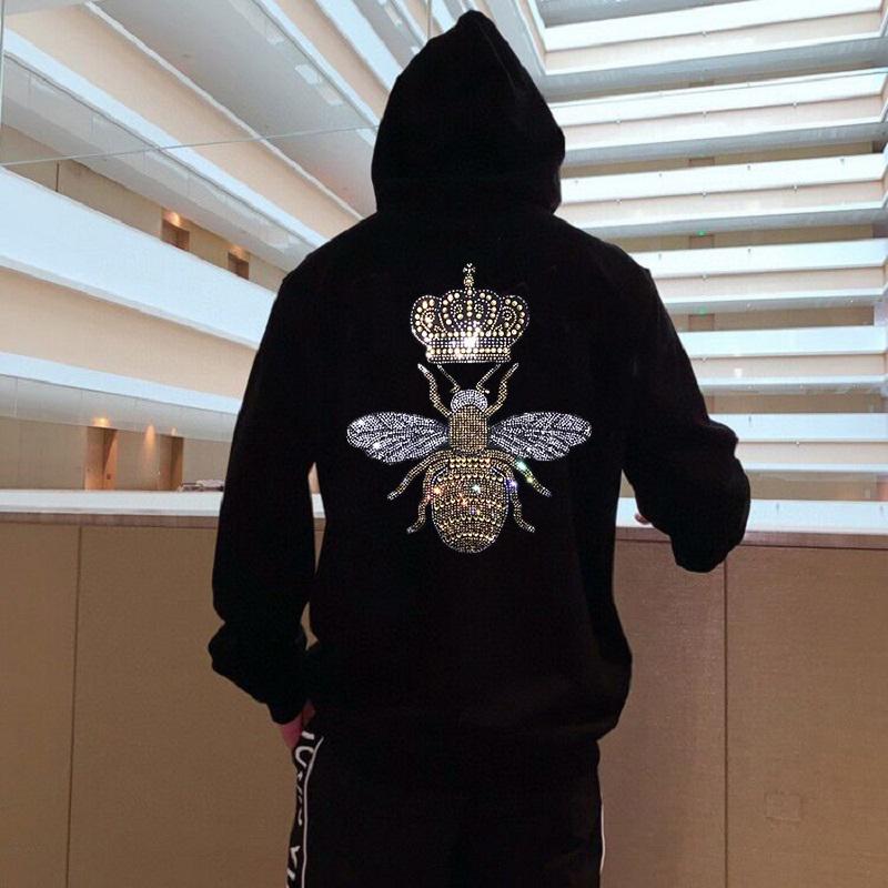 Men's Hoodies & Sweatshirts British Style Designer Hoodie Perfect Diamond Design Bee Shine Sweatshirt Slim Oversized PulloverMen's, As shown asian size
Men's Hoodies & Sweatshirts British Style Designer Hoodie Perfect Diamond Design Bee Shine Sweatshirt Slim Oversized PulloverMen's, As shown asian size