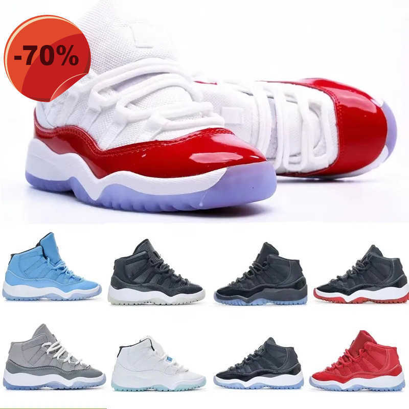 Sandals With Box New Fashion Cherry kids shoes boys 11s basketball 11 Jumpman shoe Children mid sneaker Chicago designer military grey trainers bab
Sandals With Box New Fashion Cherry kids shoes boys 11s basketball 11 Jumpman shoe Children mid sneaker Chicago designer military grey trainers bab