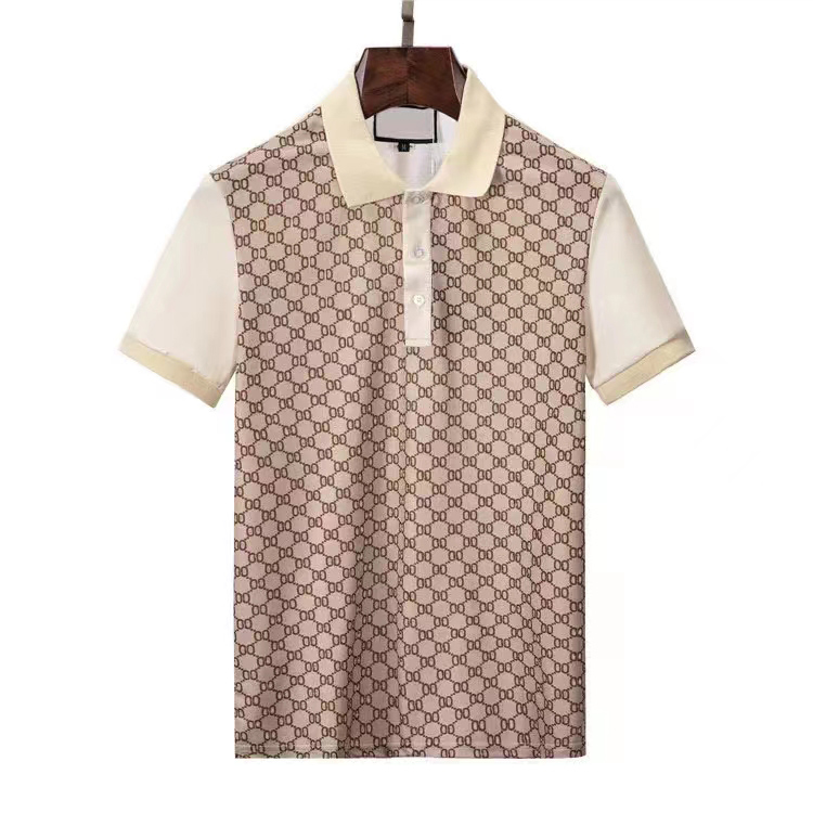 New Fashion T shirts Clothes Short sleeve Top Men's Casual Shirts Italy brand Designers polos shirts Casual shirt Medusa Polo shirt M-3XM
New Fashion T shirts Clothes Short sleeve Top Men's Casual Shirts Italy brand Designers polos shirts Casual shirt Medusa Polo shirt M-3XM