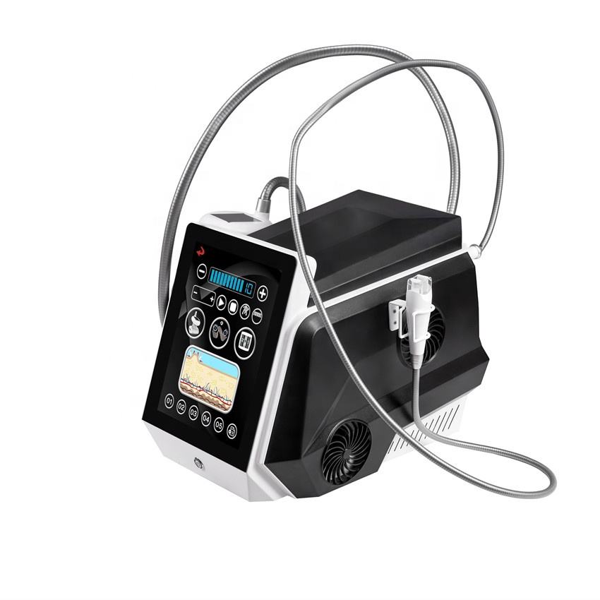 Portable V-Shapes Vacuum RF Cavitation Body Slimming Machine