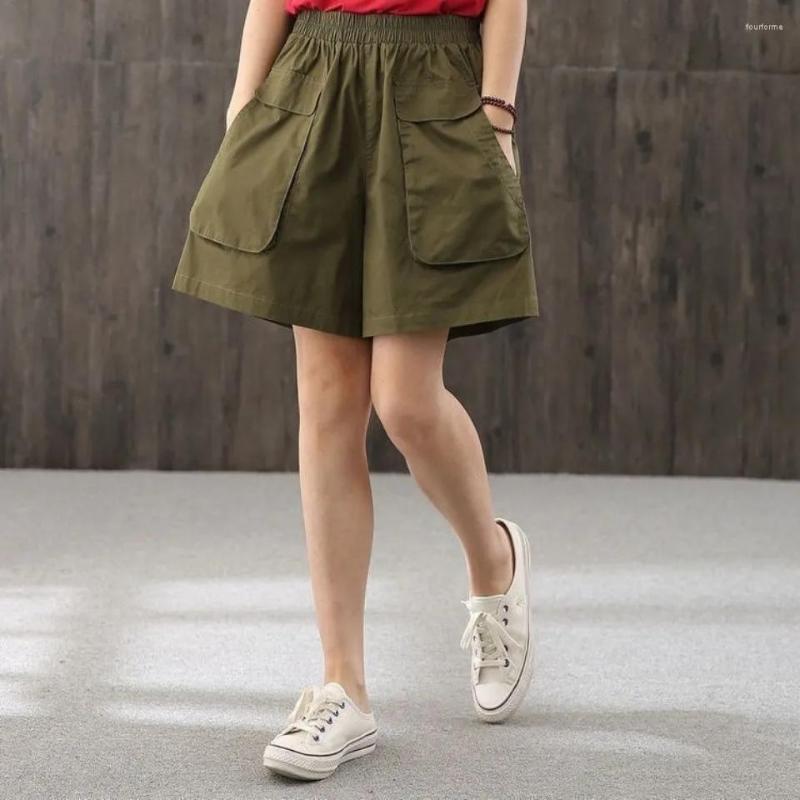Women's Shorts Womens Cotton Summer Elastic Waist Loose Lightweight Short Pants With Pockets Female, Black
Women's Shorts Womens Cotton Summer Elastic Waist Loose Lightweight Short Pants With Pockets Female, Black