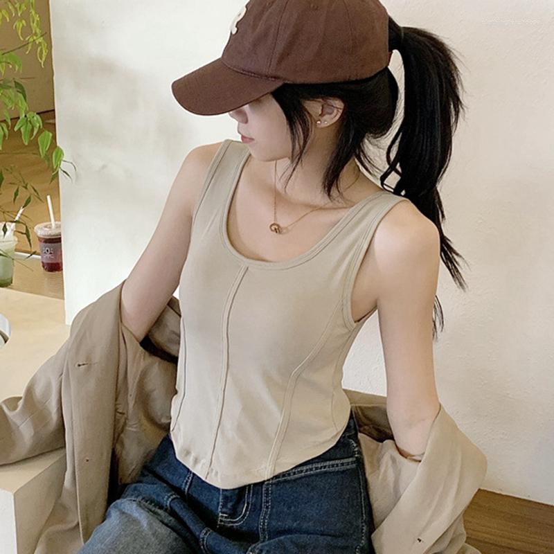 Women's Tanks Women Sleeveless T Shirts Vest Outwear Built-in Bra Summer Party Beach Clothes Chic Tops Sexy Irregular Silm Crop Top, White
Women's Tanks Women Sleeveless T Shirts Vest Outwear Built-in Bra Summer Party Beach Clothes Chic Tops Sexy Irregular Silm Crop Top, White