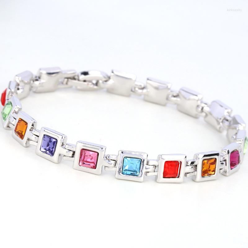 Link Bracelets BN-00047 Fine Jewelry Women Wholesale Lots With For Luxury Valentins Day Gift Girlfriend
Link Bracelets BN-00047 Fine Jewelry Women Wholesale Lots With For Luxury Valentins Day Gift Girlfriend