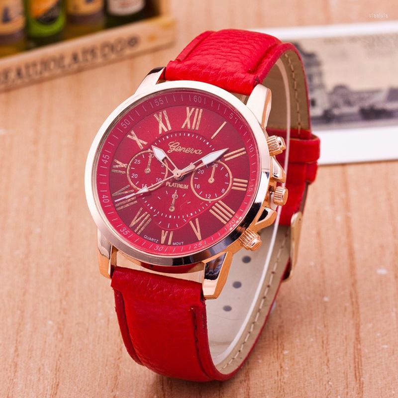 Wristwatches Montre Femme 2023 's Geneva Watches Women Leather Band Quartz Fashion Sport Casual Ladies Stocks, 20801dark blue
Wristwatches Montre Femme 2023 's Geneva Watches Women Leather Band Quartz Fashion Sport Casual Ladies Stocks, 20801dark blue