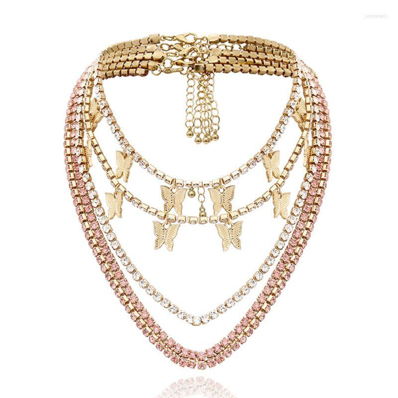 Pendant Necklaces 5Pcs Vintage Cubic Zircon Thick Chain Necklace Women Clavicle Jewelry Layered Gift
Pendant Necklaces 5Pcs Vintage Cubic Zircon Thick Chain Necklace Women Clavicle Jewelry Layered Gift