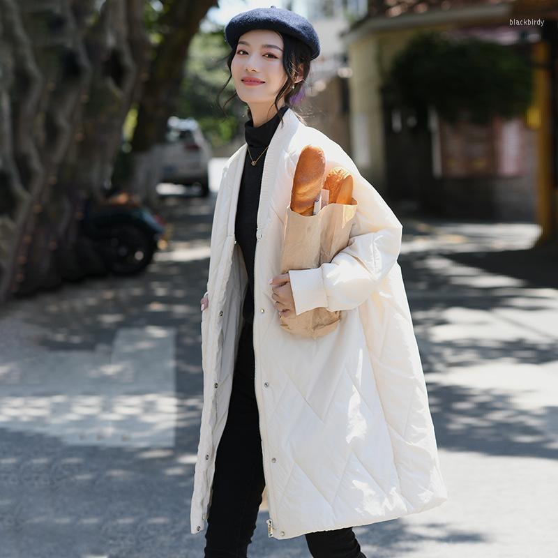 Women's Trench Coats 2023 Winter Autumn Women Black White Cotton Down Jackets Fashion Ladies Warm Windproof
Women's Trench Coats 2023 Winter Autumn Women Black White Cotton Down Jackets Fashion Ladies Warm Windproof