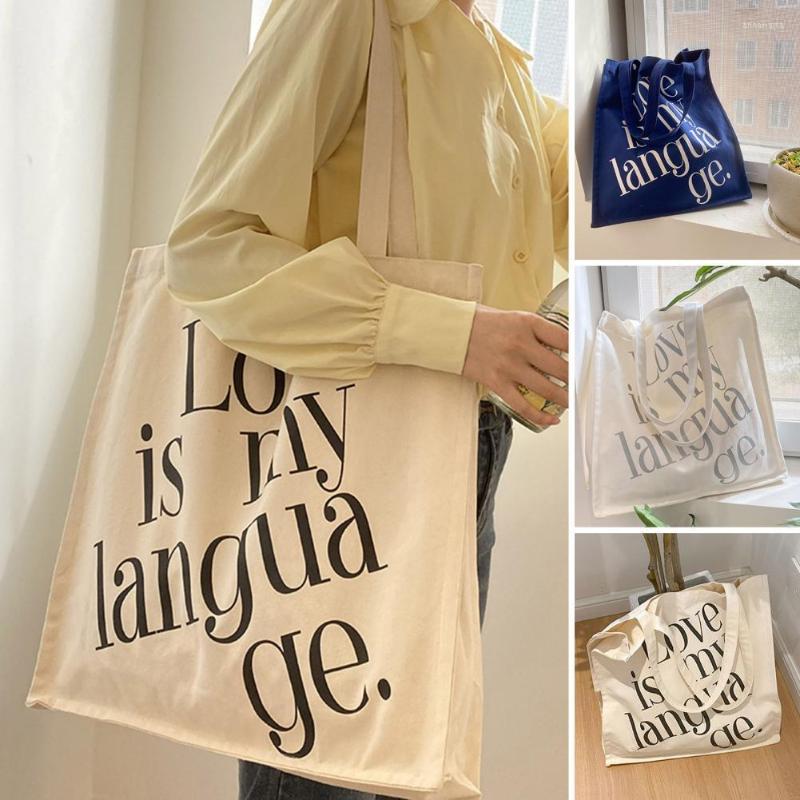 Shopping Bags Women Bag Soft Straps Fashion Letter Print Handbag Casual Canvas Foldable Ladies Students Single Shoulder, Beige
Shopping Bags Women Bag Soft Straps Fashion Letter Print Handbag Casual Canvas Foldable Ladies Students Single Shoulder, Beige