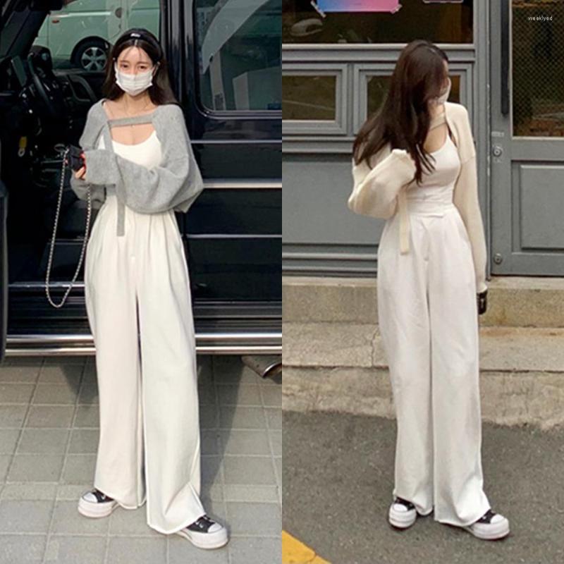 Women's Pants South Korea Ins Net Red Fashionable Fashion Casual High Waist Wide Leg Women's Two Buckle Loose Straight, Gray
Women's Pants South Korea Ins Net Red Fashionable Fashion Casual High Waist Wide Leg Women's Two Buckle Loose Straight, Gray