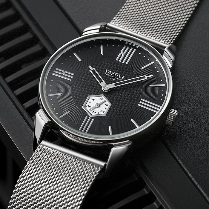Wristwatches Relogio Masculino Simple Quartz Watch Men Magnet Mesh Stainless Steel Waterproof Gift Mezczyzni Ogladac, White
Wristwatches Relogio Masculino Simple Quartz Watch Men Magnet Mesh Stainless Steel Waterproof Gift Mezczyzni Ogladac, White