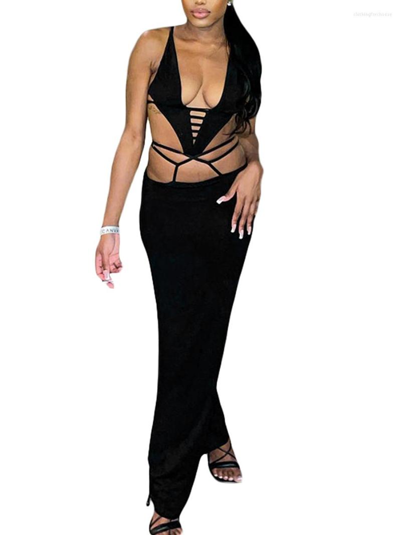 Casual Dresses Abito Corto Donna Vestito Elegante Aderente Estivo Profondo Scollo A V Incavato Corsetto Sexy, Nero
Casual Dresses Abito Corto Donna Vestito Elegante Aderente Estivo Profondo Scollo A V Incavato Corsetto Sexy, Nero