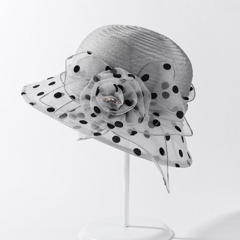 Wide Brim Hats Hat Lightweight Elegant Soft Flower Decor Beach Sunscreen Anti-UV, Khaki
Wide Brim Hats Hat Lightweight Elegant Soft Flower Decor Beach Sunscreen Anti-UV, Khaki