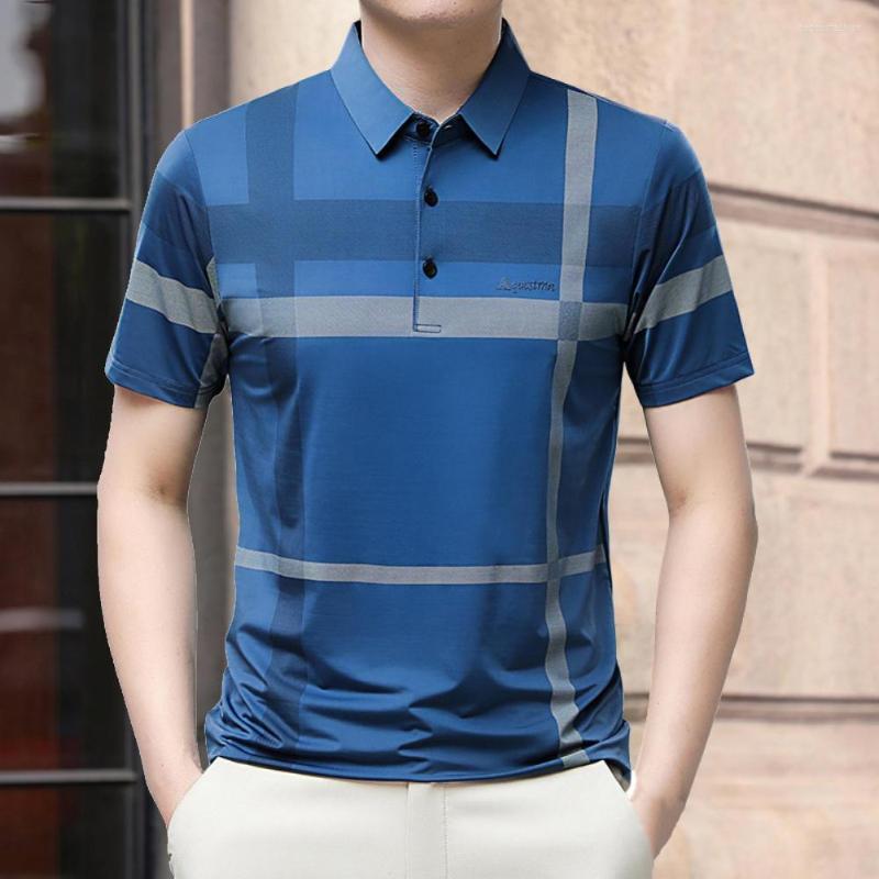 Men's Casual Shirts Fashion Business Shirt Non-Fading Summer Wrinkle-Free Dress-up Men Clothing, Dark blue
Men's Casual Shirts Fashion Business Shirt Non-Fading Summer Wrinkle-Free Dress-up Men Clothing, Dark blue