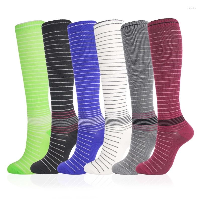 Men's Socks Men Pressure Sock Striped Knee Long Tube Exercise Ankle Socking Protect Deodorization Basic Stocking, Black
Men's Socks Men Pressure Sock Striped Knee Long Tube Exercise Ankle Socking Protect Deodorization Basic Stocking, Black
