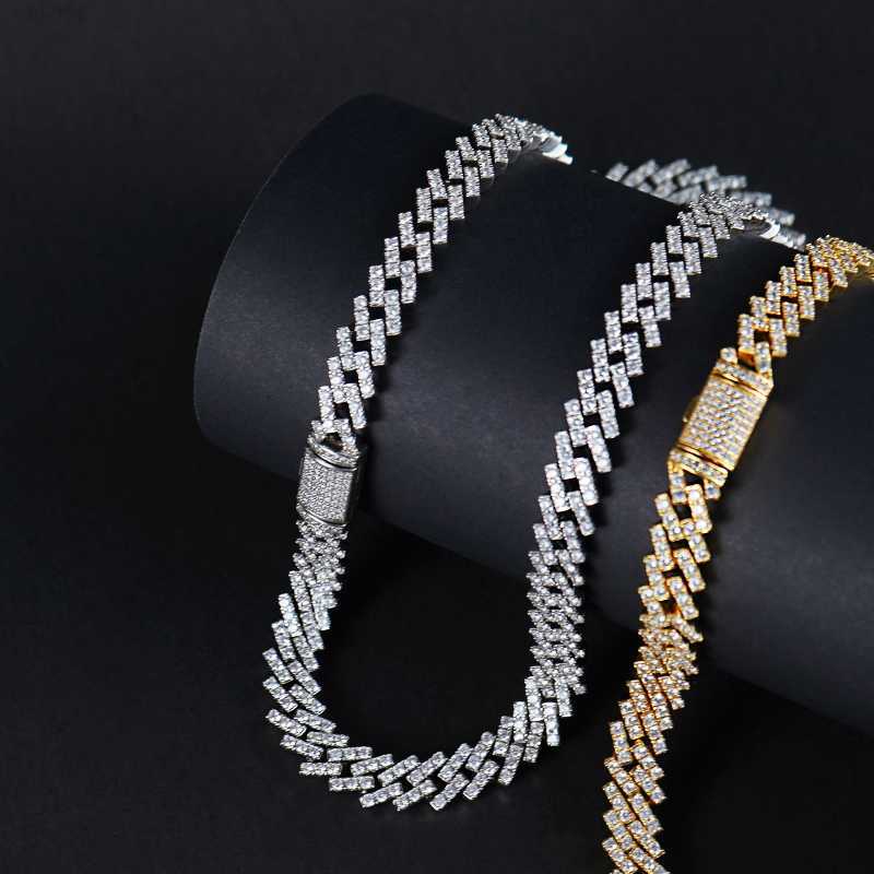 Iced Out Moissanite 8mm Cuban Link Chain Necklace 925 Sterling Silver 18k Gold Plated Diamond Vvs Moissanite Cuban Link Bracelet
Iced Out Moissanite 8mm Cuban Link Chain Necklace 925 Sterling Silver 18k Gold Plated Diamond Vvs Moissanite Cuban Link Bracelet
