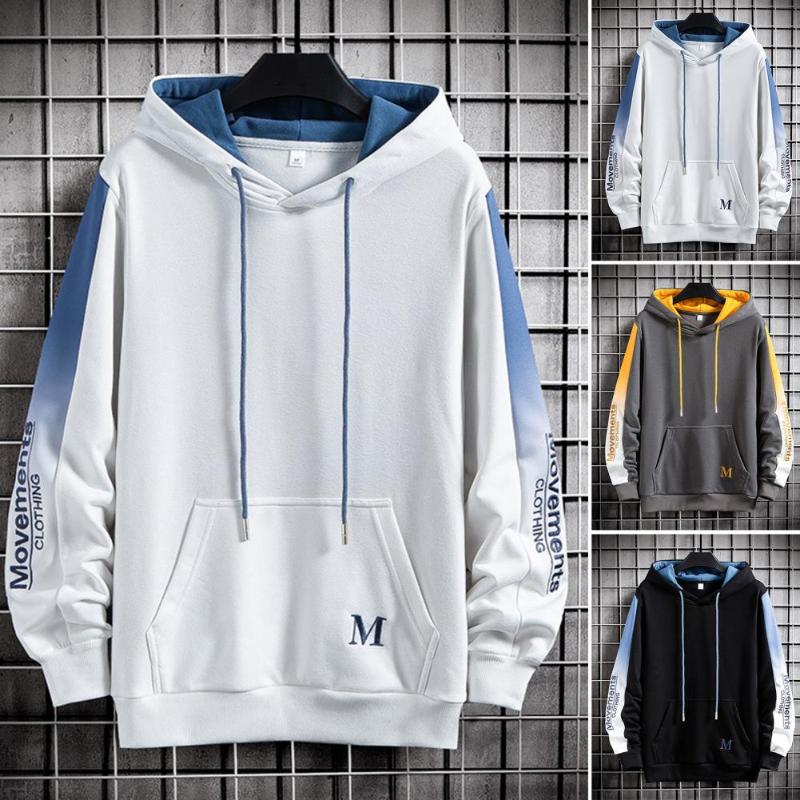 Men's Hoodies & Sweatshirts Letter Print Handsome Gradient Color Men Sweatshirt Streetwear Hat For Daily WearMen's, Black
Men's Hoodies & Sweatshirts Letter Print Handsome Gradient Color Men Sweatshirt Streetwear Hat For Daily WearMen's, Black