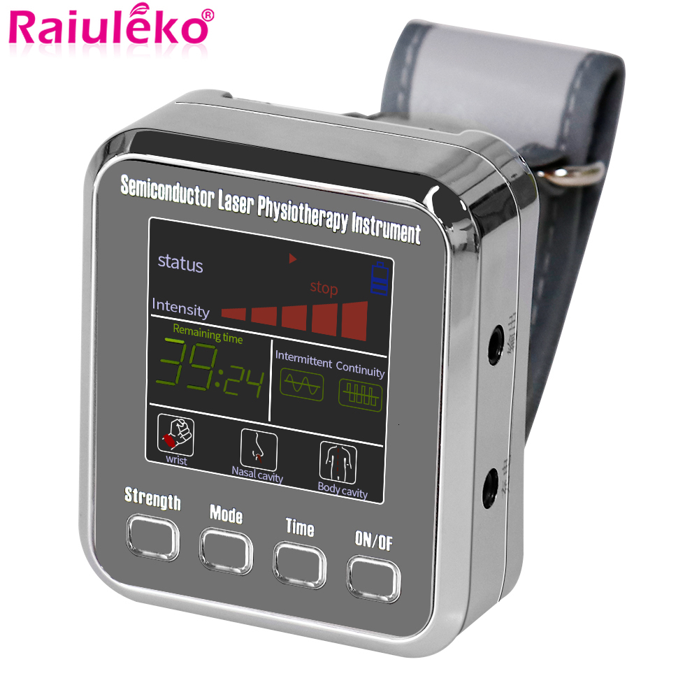 Other Massage Items 650nm Laser 127 Holes Therapy Watch LLLT Wrist For Diabetes Cholesterol Hypertension Treatment Rhinitis Sinusitis 230508
Other Massage Items 650nm Laser 127 Holes Therapy Watch LLLT Wrist For Diabetes Cholesterol Hypertension Treatment Rhinitis Sinusitis 230508