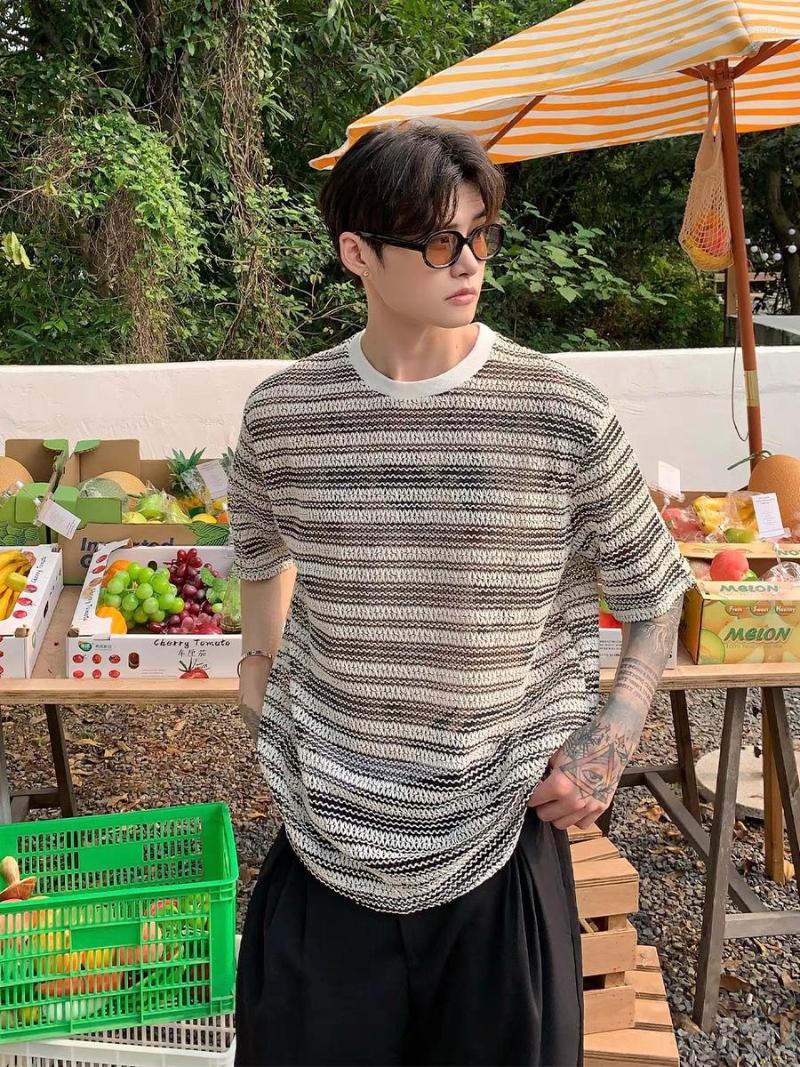 Men's T Shirts DC5204 Fashion Men's Tops & Tees 2023 Runway Luxury European Design Short Print Party Style T-Shirts, Picture shown
Men's T Shirts DC5204 Fashion Men's Tops & Tees 2023 Runway Luxury European Design Short Print Party Style T-Shirts, Picture shown