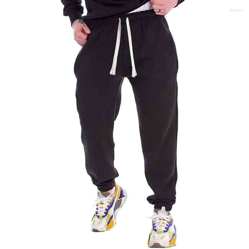 Men's Pants Autumn And Winter Men's Wide Loose Casual Mens Solid Color Sports Elastic Rope CottonTie-foot Trousers Fitness Pant
Men's Pants Autumn And Winter Men's Wide Loose Casual Mens Solid Color Sports Elastic Rope CottonTie-foot Trousers Fitness Pant