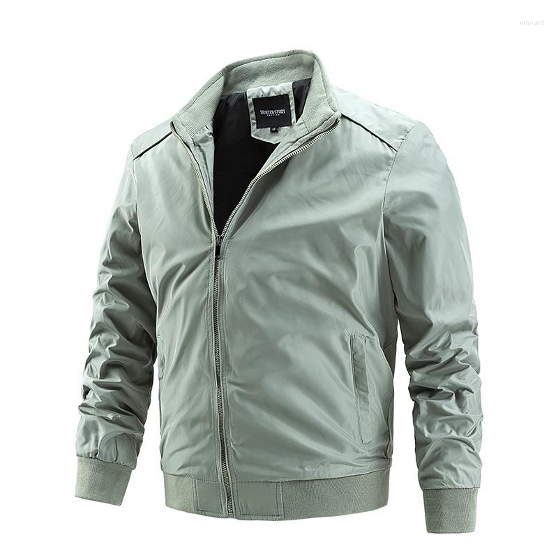 Men's Jackets Men's Jacket Outdoor Windproof Outwear Casual Stand Collar Men Bomber Zipper Coats Fashion Solid Color Size - 5XL, Army green
Men's Jackets Men's Jacket Outdoor Windproof Outwear Casual Stand Collar Men Bomber Zipper Coats Fashion Solid Color Size - 5XL, Army green