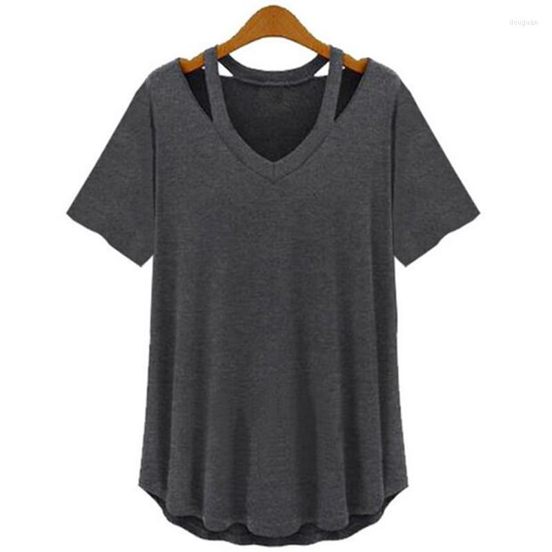 Women's T Shirts 2023 Summer Fashion Knitted Modal T-shirts Tops Black White Gray Red Sexy V-neck Hollow Out Cotton
Women's T Shirts 2023 Summer Fashion Knitted Modal T-shirts Tops Black White Gray Red Sexy V-neck Hollow Out Cotton