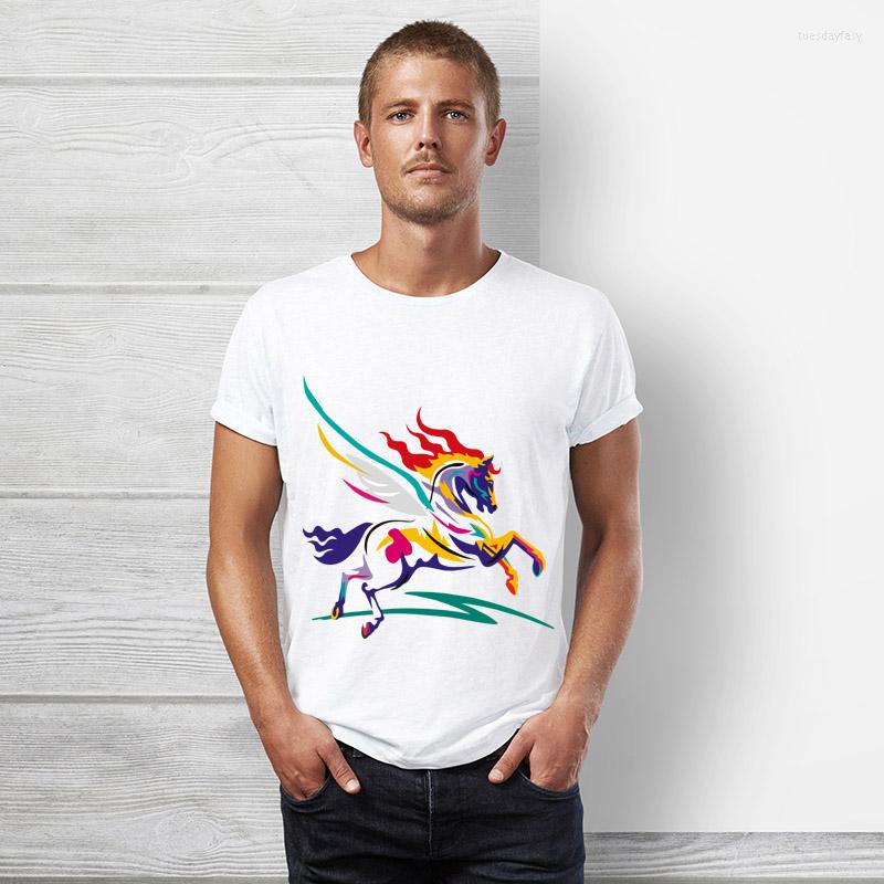 Men's T Shirts Hip Hop Shirt Men 2023 Streetwear Print Wild Horse Tshirt Harajuku Summer Tops Tees Short Sleeve Cotton T-Shirt
Men's T Shirts Hip Hop Shirt Men 2023 Streetwear Print Wild Horse Tshirt Harajuku Summer Tops Tees Short Sleeve Cotton T-Shirt