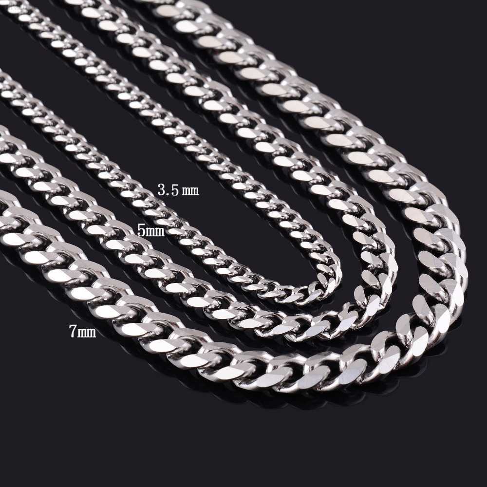 Hot Sale Stainless Steel Jewelry Necklace Stainless Steel Cuban Chain Necklace Last Rose Gold Chain Design for Men
Hot Sale Stainless Steel Jewelry Necklace Stainless Steel Cuban Chain Necklace Last Rose Gold Chain Design for Men