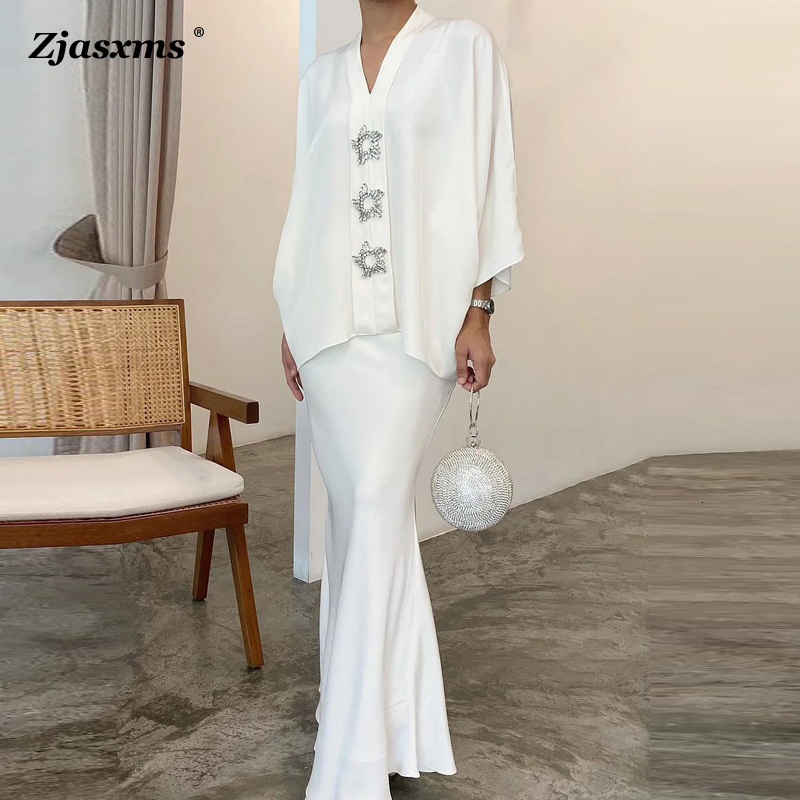 Two Piece Dress Fashion Lady Pullover With Skirts Outfits Office Spring O Neck Batwing Sleeve Top Suit Elegant Women Floral 230508, 09
Two Piece Dress Fashion Lady Pullover With Skirts Outfits Office Spring O Neck Batwing Sleeve Top Suit Elegant Women Floral 230508, 09